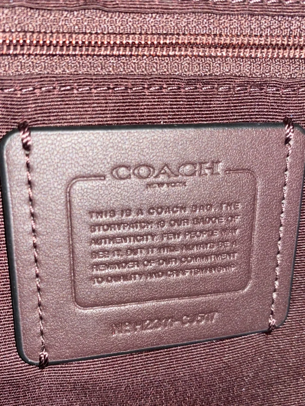 Coach Teri Hobo - Picture 7 of 7